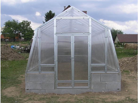 Zapuštění dveří ZDDÚ Ekogarden M