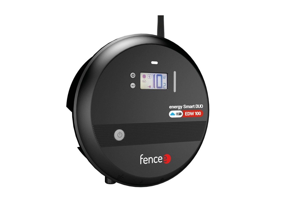 Scobax Chytrý Wi-Fi generátor elektrického ohradníku fencee energy Smart DUO EDW100