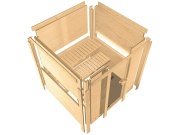 Finská sauna Karibu Gobin