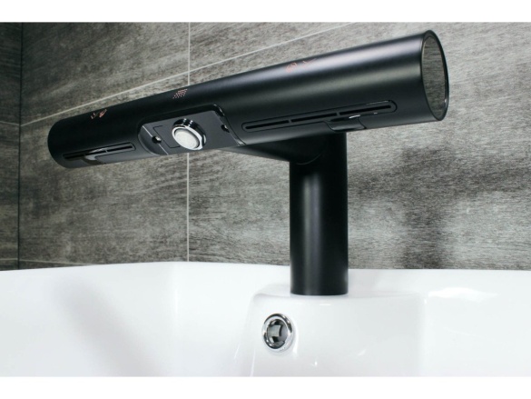 Vysoušeče rukou Jet Dryer AIRTAP 2v1 - kulatá