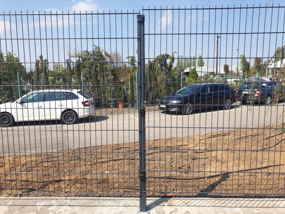 Plotový panel Arepo 2D Super Colour