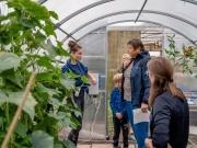 Autonóm üvegházunk egy hortibotanikus napon