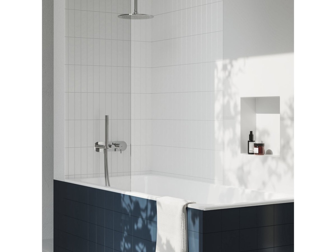 Ravak 704.60GLB Sprchové rameno stropní 30 cm, zlato kartáčované