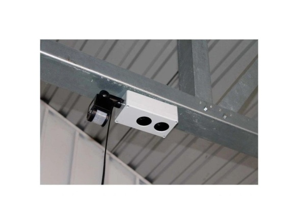 Scobax Vodotěsný ultrazvukový plašič na kuny, myši a potkany  DRAGON ULTRASONIC E250