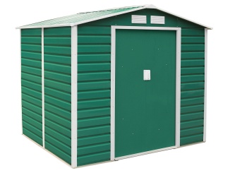 Záhradné domčeky G21 –  Záhradný domček GAH 884 - 277 x 319 cm, zelený