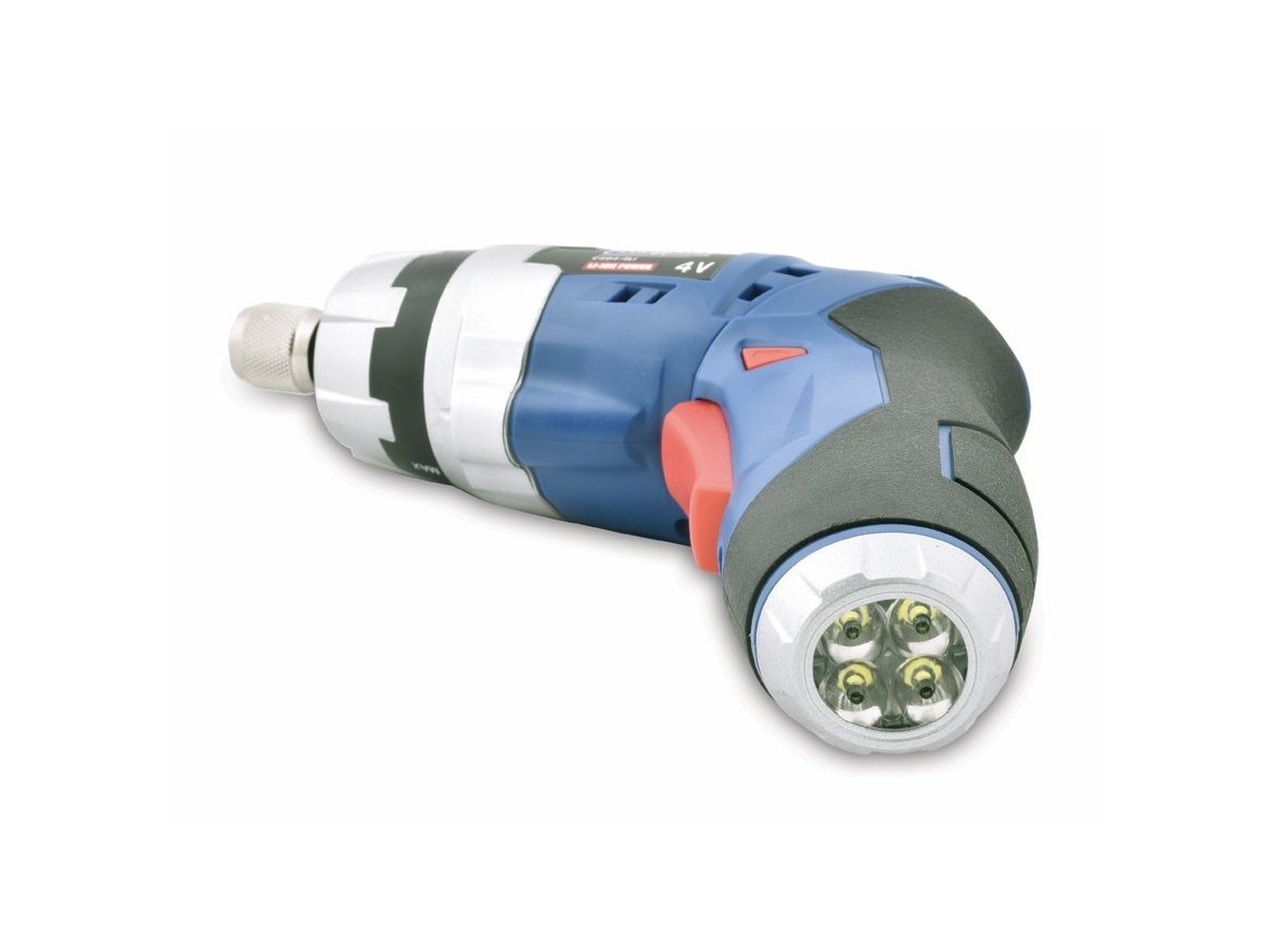 Aku vrtací šroubovák 4 V Scheppach CSD4-4Li