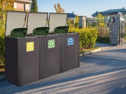 Prístrešok na popolnice Scobax BinGuard