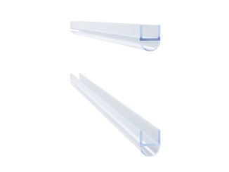 Příslušenství –  Ravak Sada těsnění sklo/sklo 6 Smartline