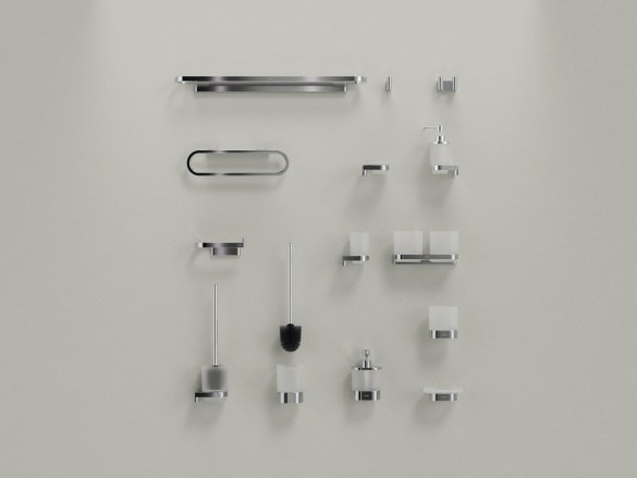 Ravak CR II 100.20BLM Dvojháček, černá matná