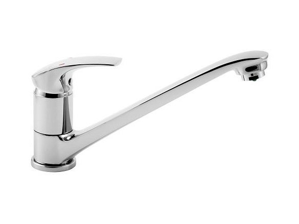 Novaservis Dřezová baterie Metalia Eco+, chrom, stojánková,  57091,0E