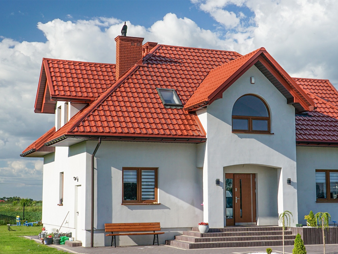 Plechová střešní taška Budmat Venecja