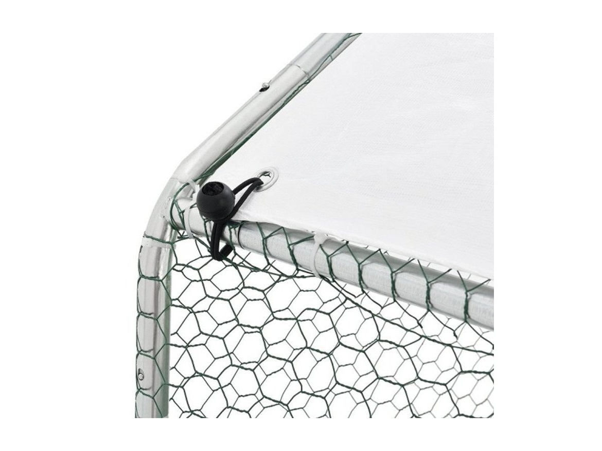 Scobax Venkovní klec - oplocený výběh - 8x3x2 m