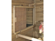 Kurník Scobax Dřevěný maxi kurník BARCELONA XXXL, 2220 x 1150 x 2000 mm