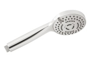 Novaservis Sprchová hlavice, 3 druhy proudu, ruční, chrom, průměr 95 mm,  RU/857,0