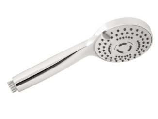 Ruční sprchy –  Novaservis Sprchová hlavice, 3 druhy proudu, ruční, chrom, průměr 95 mm,  RU/857,0