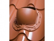 Vilpe Průchodový prvek pro vlnitou plechovou krytinu