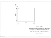 Kuchyňské dřezy Reginox SET Miami 500 Gun metal + baterie Cano + příslušenství