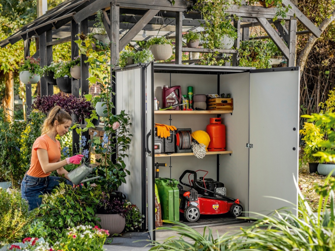 Skříň Keter Premier High Store