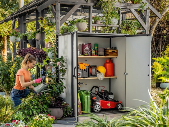 Skříň Keter Premier High Store