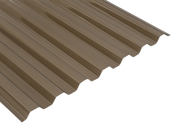 Polykarbonátová trapézová deska Brett Martin Marlon CS TR 76/16