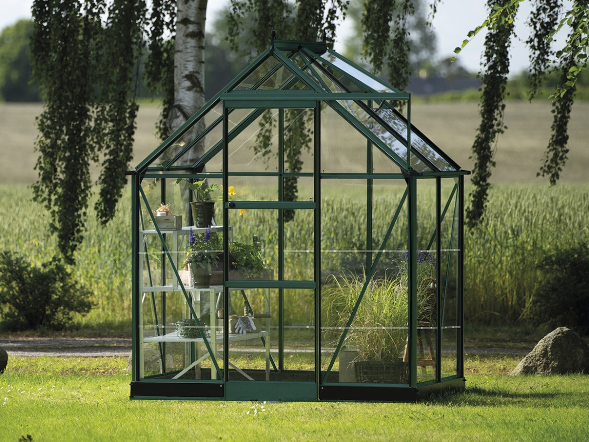 Skleník Halls Icon 6