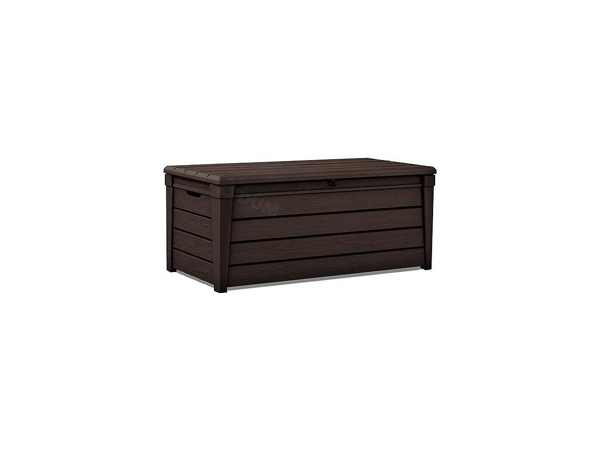 Keter Keter Brightwood - zahradní box 455 L - 145 x 70 x 60,5 cm - hnědý