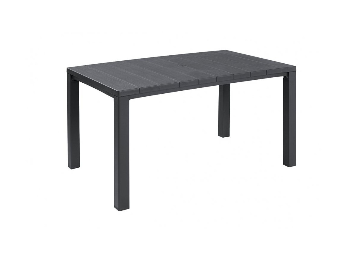 VespaGarden Zahradní jídelní set KETER Elisa/Julie 4+1 - grafit