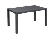 VespaGarden Zahradní jídelní set KETER Elisa/Julie 4+1 - grafit