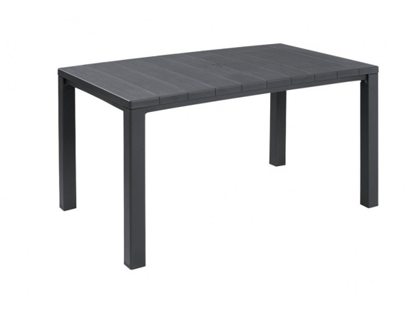 VespaGarden Zahradní jídelní set KETER Elisa/Julie 4+1 - grafit