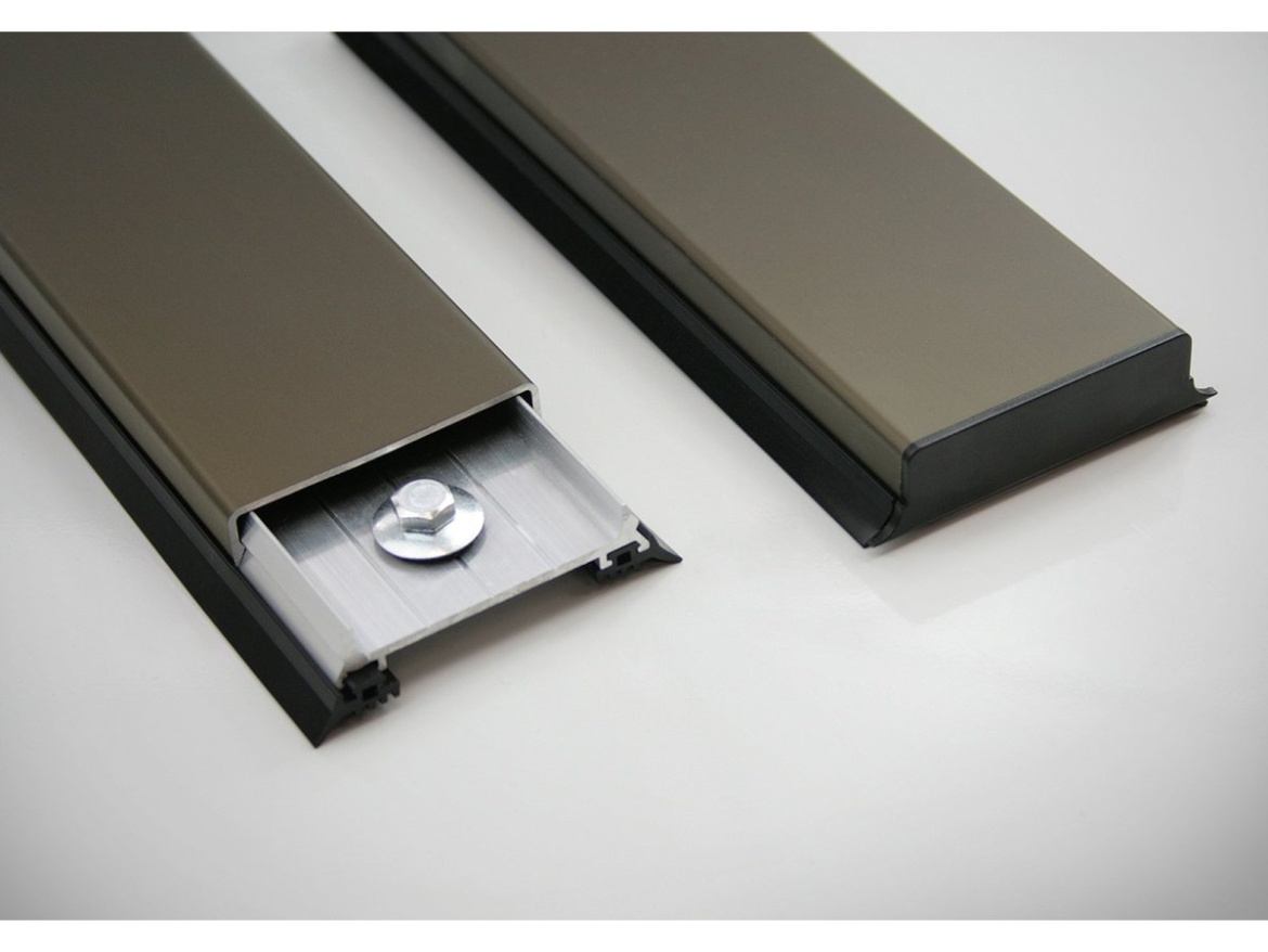 Spodní přítlačný profil Exclusive T-plastics