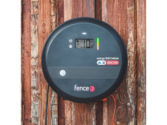 Scobax LTE zdroj pro elektrický ohradník fencee energy DUO Cellular EDC60
