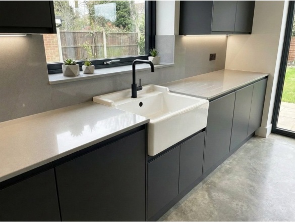 Kuchyňské dřezy Luisina Chambord Francois 596