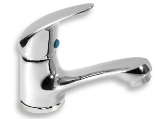 Vodovodní baterie –  Novaservis Umyvadlová baterie Titania Iris, chrom, stojánková, bez výpustě,  92005,0