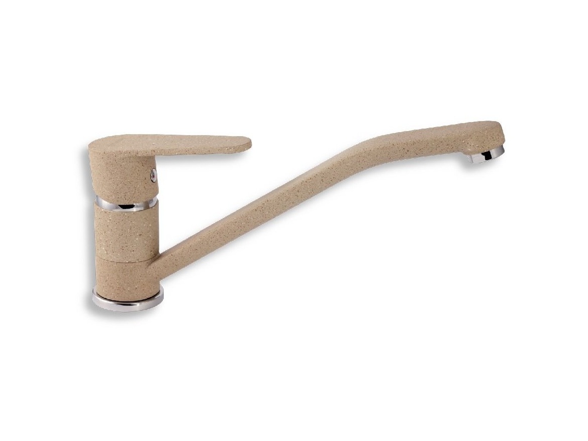 Novaservis Dřezová baterie Titania Fresh, granit/písek, stojánková,  96091,GRS