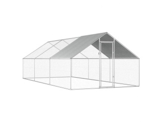 Állattenyésztés –  Scobax Venkovní klec - oplocený výběh - 5,85 x 3,15 x 2 m