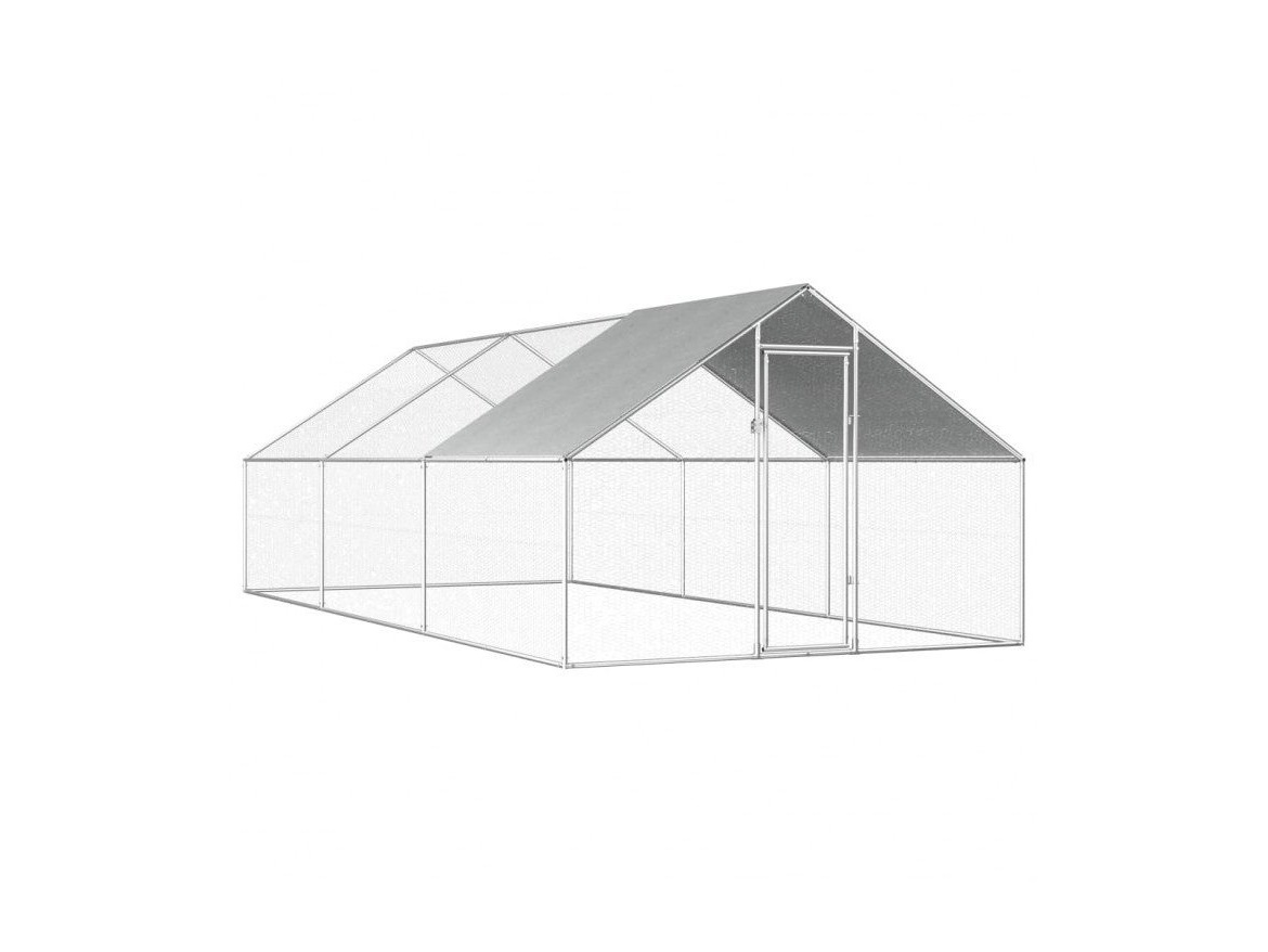 Scobax Venkovní klec - oplocený výběh - 5,85 x 3,15 x 2 m