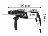 Kombinované kladivo Bosch GBH 2-28 F Professional SDS-plus