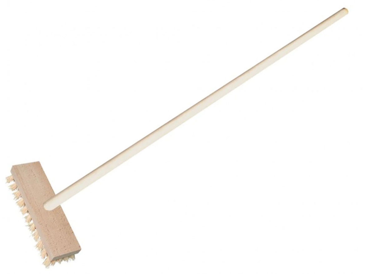 Kefa podlahová s násadou Spokar Kartáč podlahový s