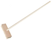 Kefa podlahová s násadou Spokar Kartáč podlahový s