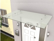 Vchodová stříška Gutta Guttavordach HD/LT