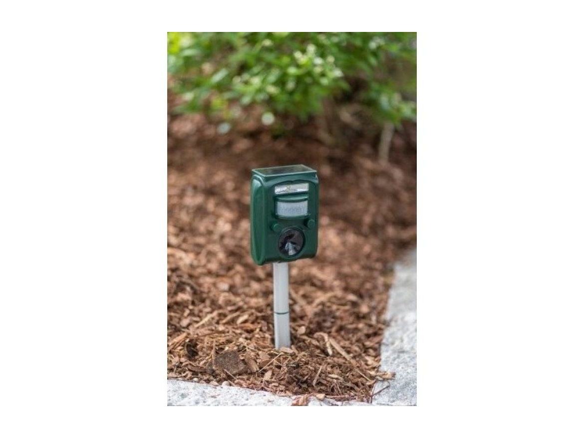 Scobax Ultrazvukový odpuzovač zvěře KERBL SONIC FLASH SOLAR