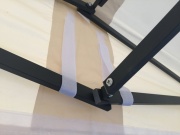 VespaGarden Párty stan 3 x 6 m Light zelený