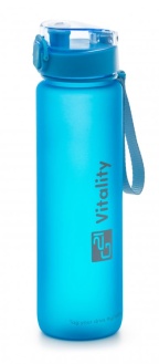 G21 Láhev  na pití, 1000 ml, modrá-zmrzlá
