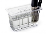 G21 Příslušenství  stojan do Sous Vide kontejneru, držák sáčků