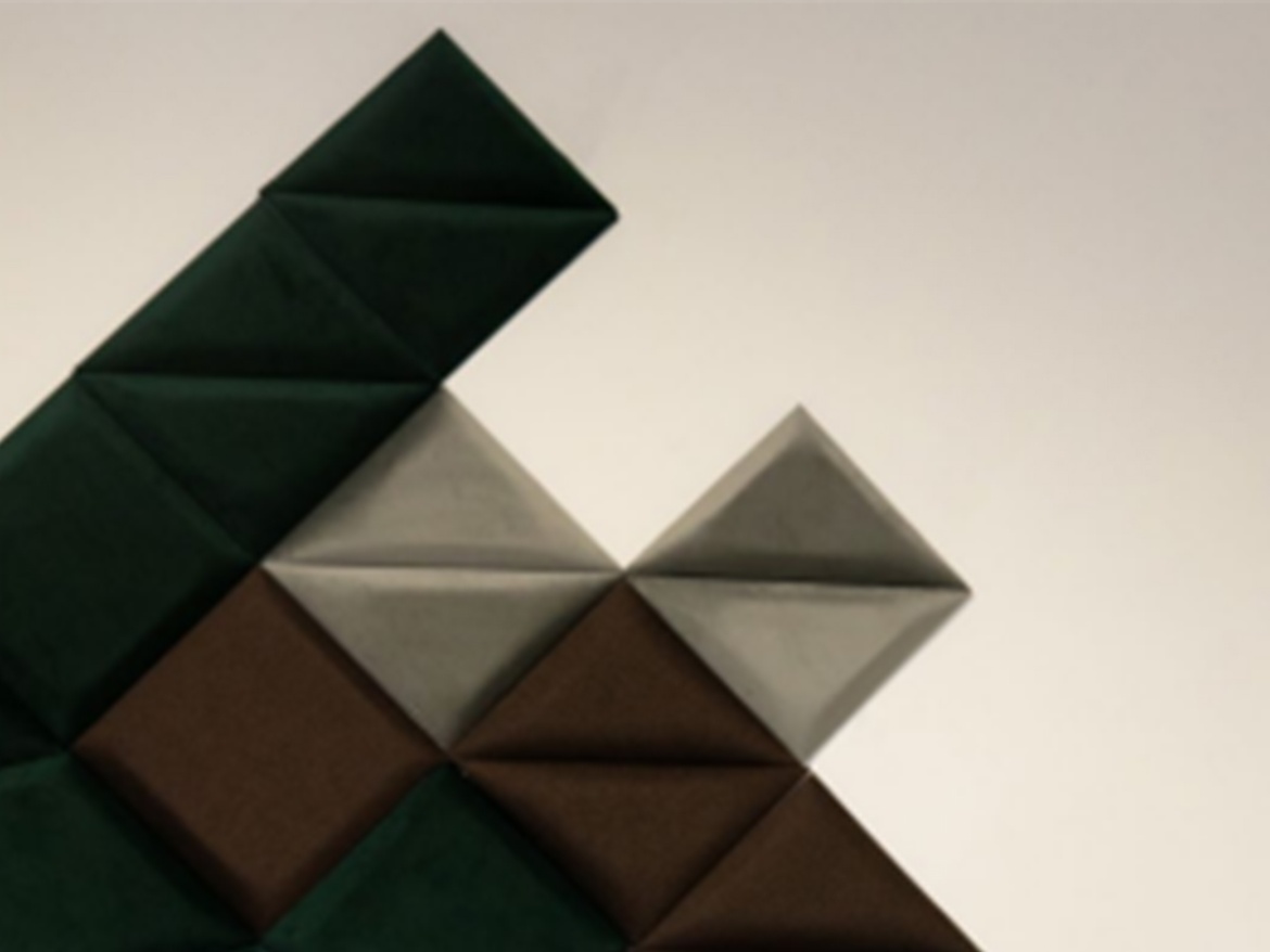 Nástěnný panel Scobax Riwiera Triangle