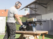 Rönkhasító Scheppach HL 460