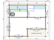 Sauna Tuindeco Tanhua 70