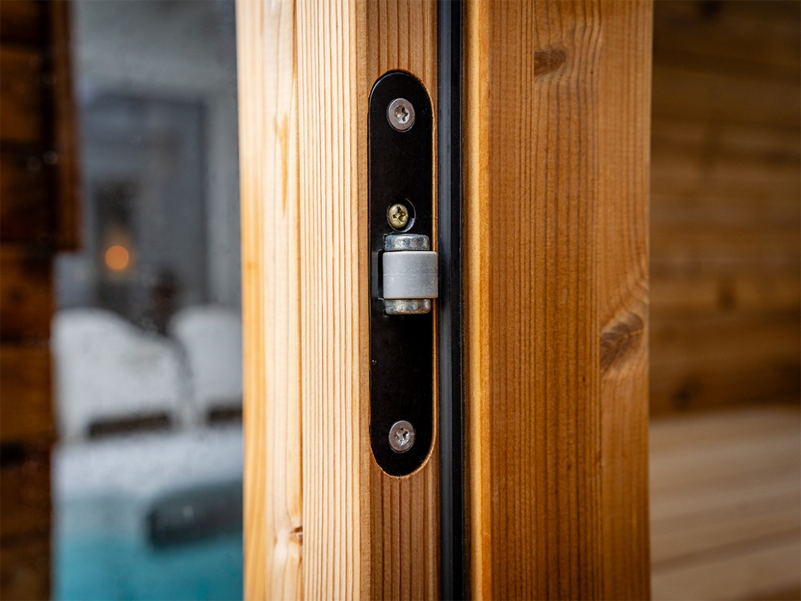 Venkovní finská sauna Bohemit Kubis