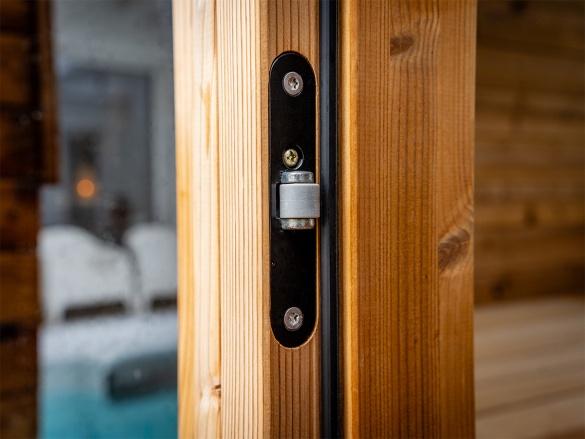 Venkovní finská sauna Bohemit Kubis