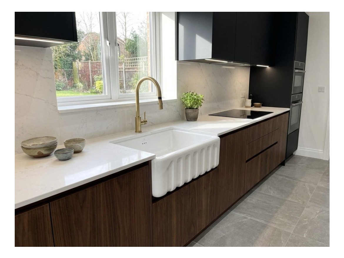 Kuchyňské dřezy Luisina Chambord Louis 595